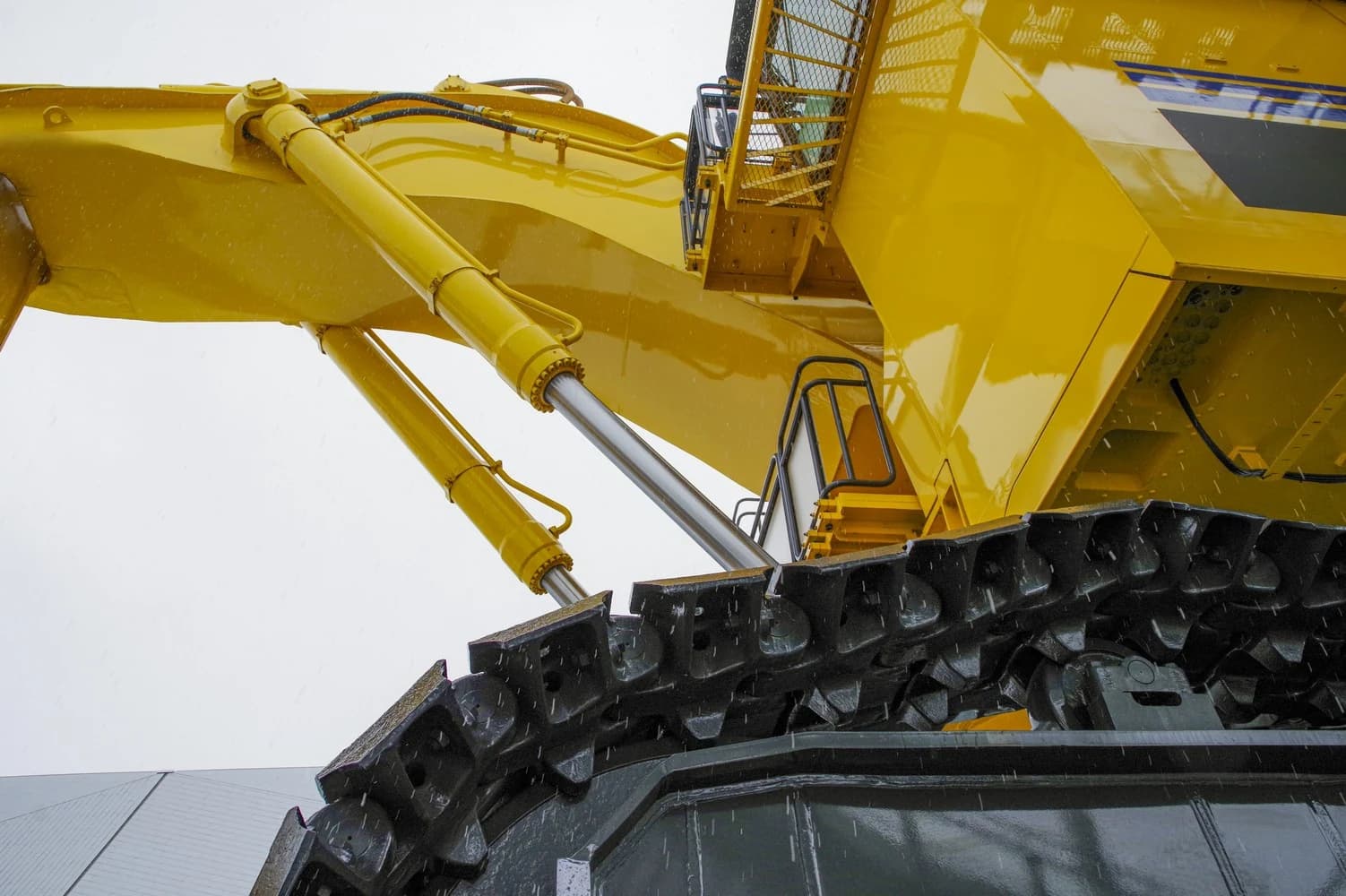 Cilindros gemelos para excavadora
